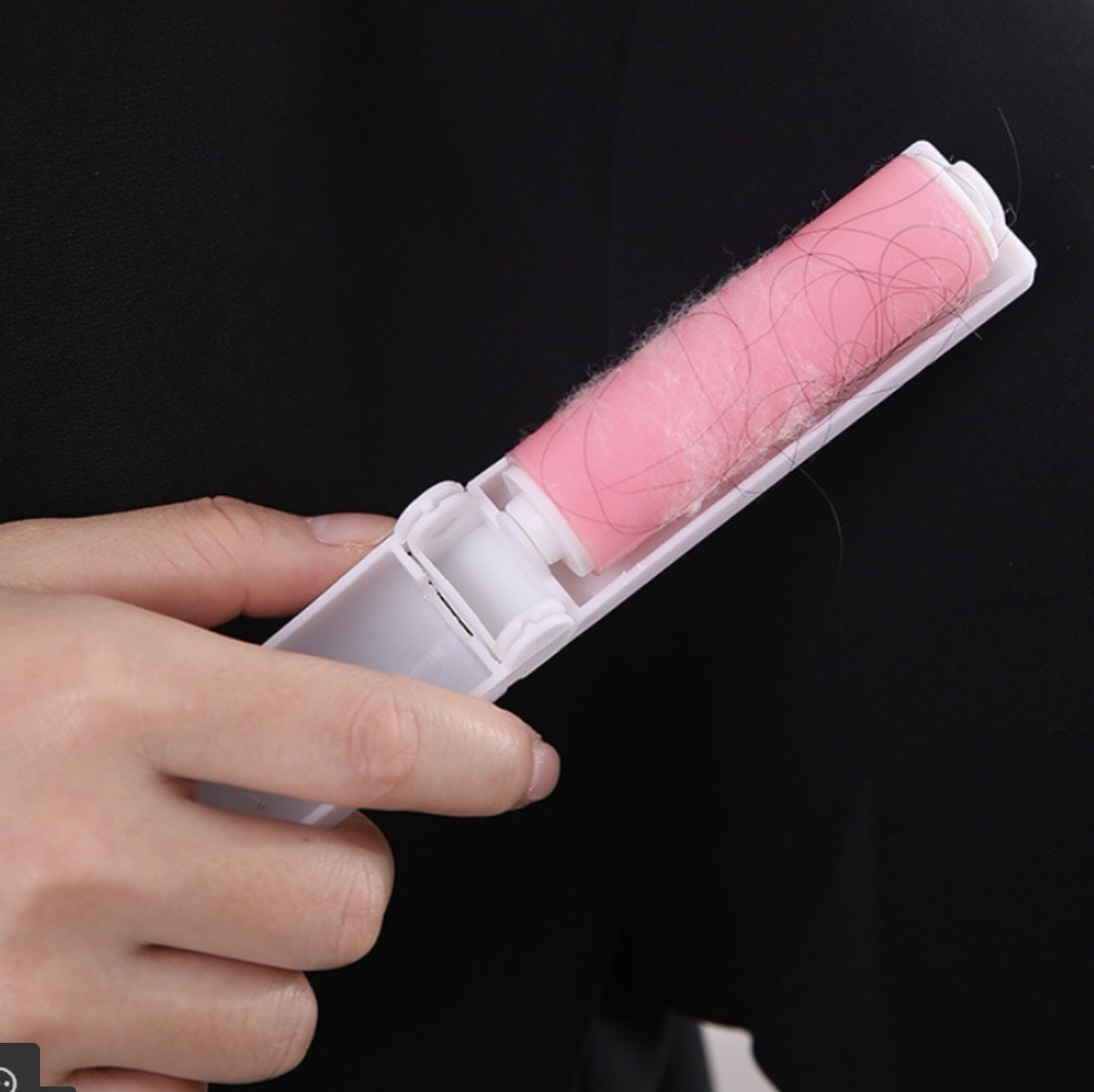 휴대용먼지돌돌이 미니먼지제거롤러 휴대용돌돌이 - 상품 이미지