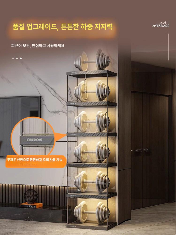 레고 장식장 아크릴 투명 수집 피규어 진열 케이스 보관함 아크릴케이스 - 상세 이미지 5
