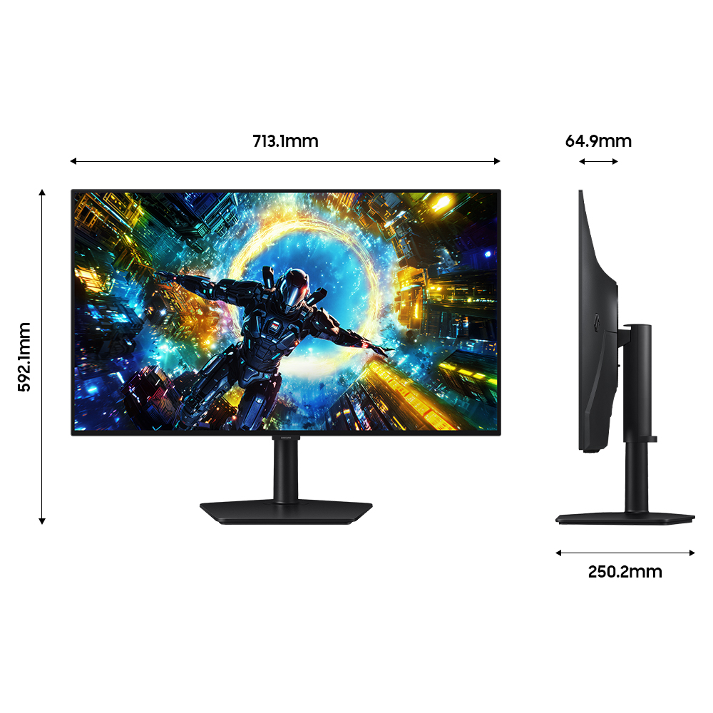 삼성 오디세이 OLED G7 32인치(80.3cm) 4K UHD OLED 현존 최강 모니터 이미지 6