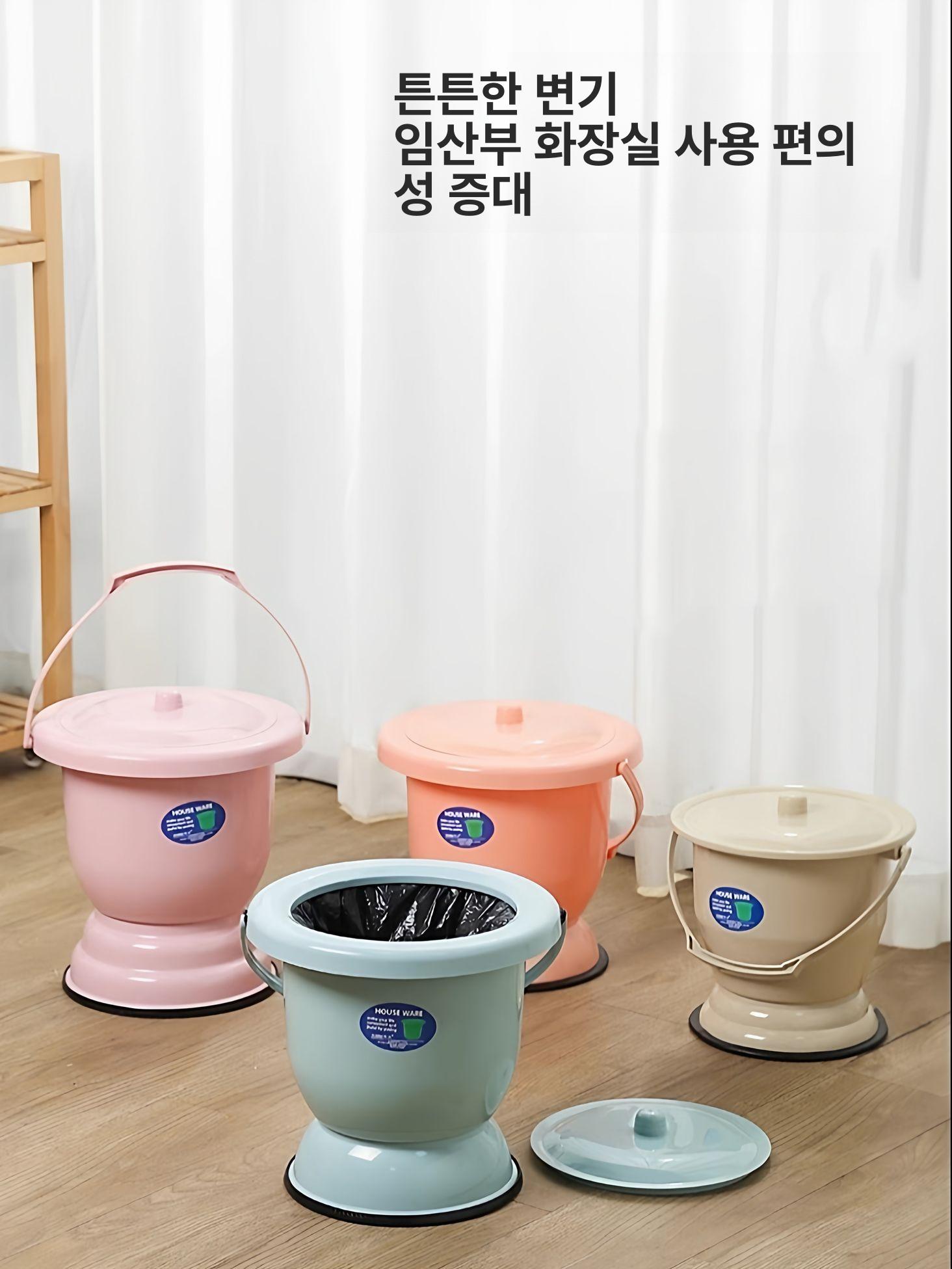 캠핑용 휴대용소변기 비상용 간이변기 차박 소변통 이동식변기 캠핑카 응고제 - 상세 이미지 2