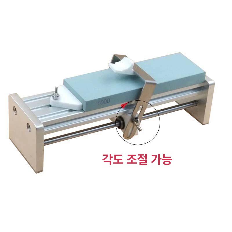 칼갈이 스탠드 고정 프레임 업소용 전문 주방용품 식당 요식업소 칼관리 - 상세 이미지 2