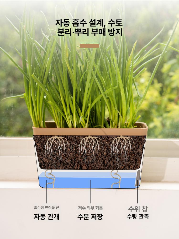 베란다 철제 플랜터 빈티지 조경용 화분 발코니 정원 가드닝 소품 야외 화단 장식용 욕조형 - 상세 이미지 3