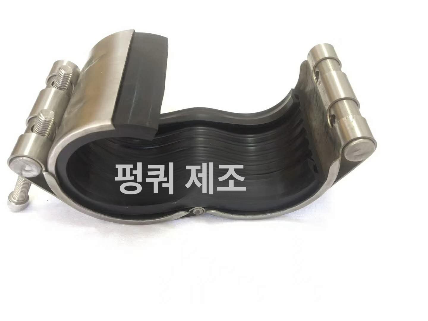 스테인리스 파이프 양방향 고정 브래킷 조절식 튜브 조인트 커넥터 막대 클램프 - 상세 이미지 5