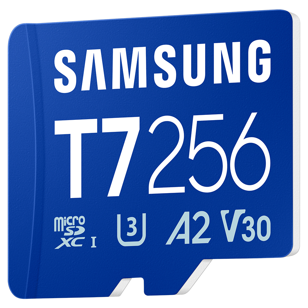 삼성전자 삼성 마이크로SD T7 닌텐도 액션캠 카메라 외장 메모리카드 256GB 이미지 2