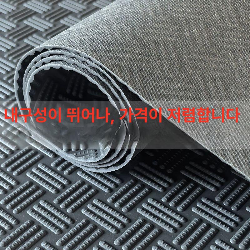 산업용 철판 고무매트 미끄럼방지 작업장 바닥재 하수구 덮개 원형 - 상세 이미지 2