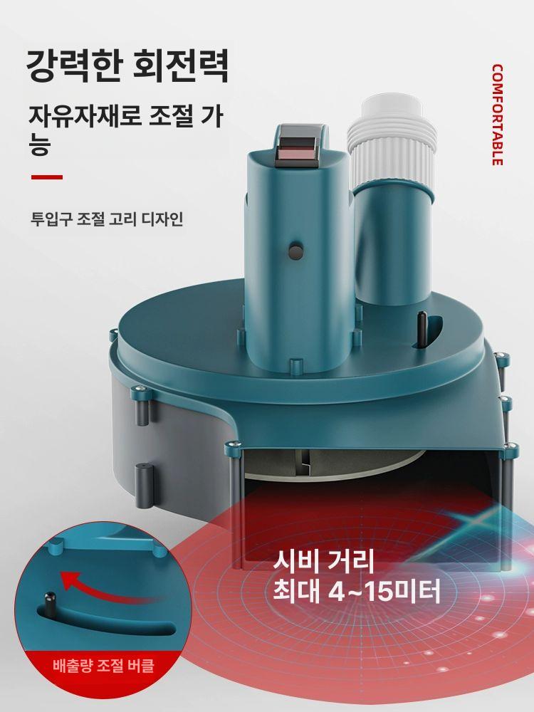 배낭형 전동 분무기 비료 살포기 농업용 차량 트랙터 염화칼슘 분사 - 상세 이미지 4