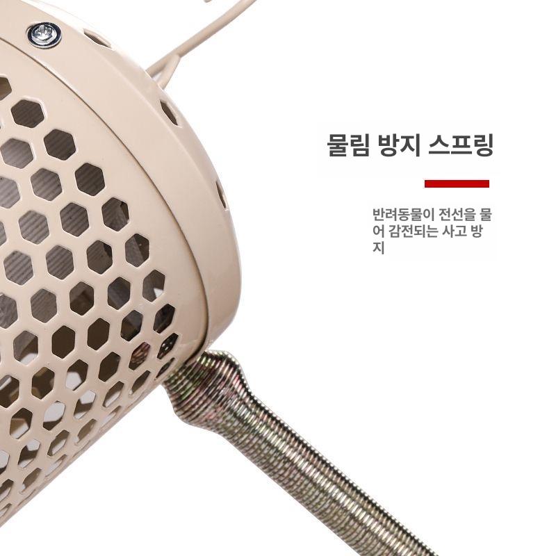 히터 보온램프 세라믹 햄스터 조류 거북이 슈가글라이더 파충류 병아리 발열 스위치 이미지 6