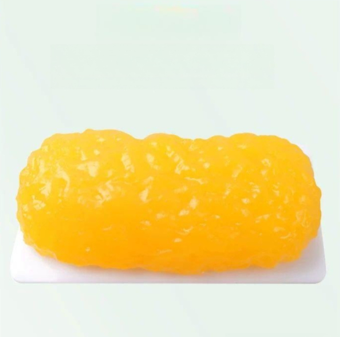 지방 모형 1kg 받침대 세트 인체 의료용 실리콘 교육 모델 병원 학습용 - 상품 이미지