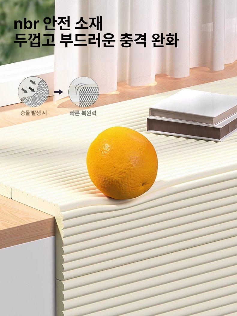코너가드 모서리보호대 모서리코너보호대 안전쿠션테이프 모서리테이프 스펀지 - 상세 이미지 3