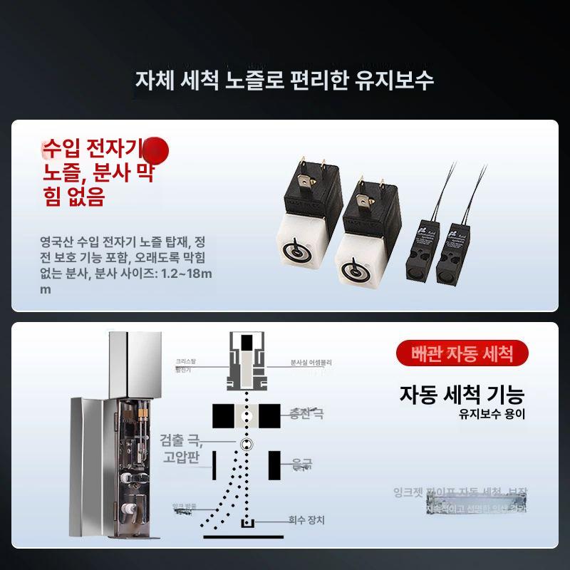 산업용 자동 잉크젯 마킹기 유통기한 날짜 인쇄 코딩 스탬프 제조일자 납기일 표시기 - 상세 이미지 3