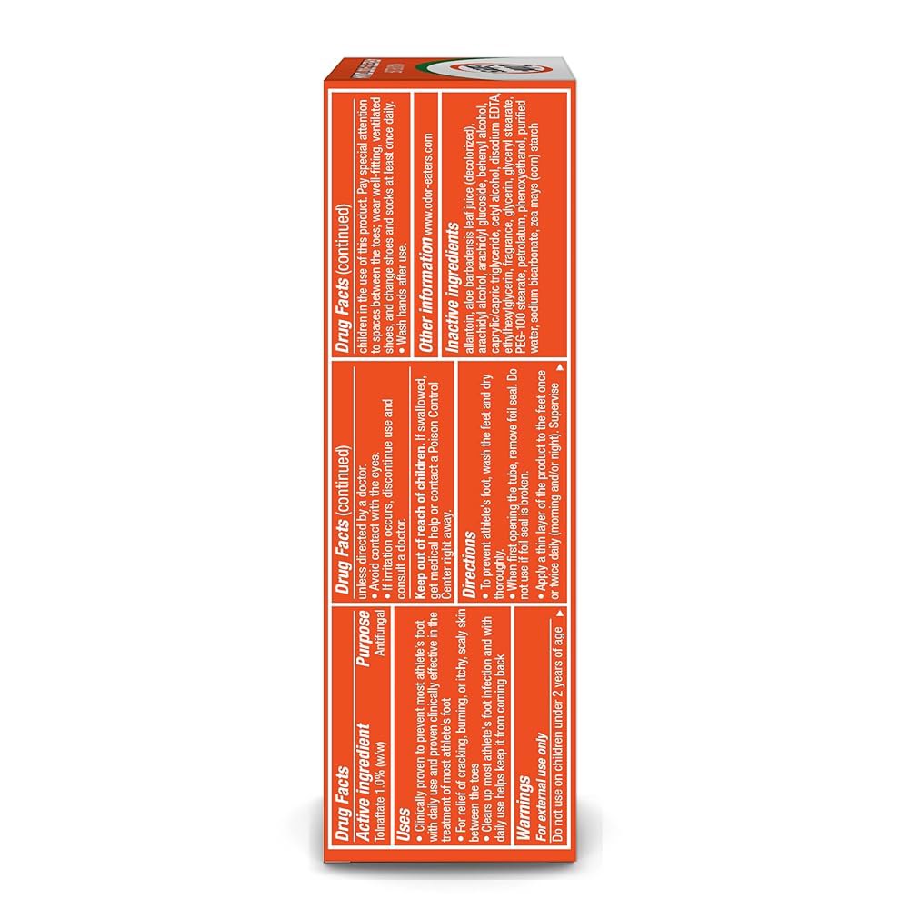 냄새 먹는 사람들 맥스 릴 운동선수 발 크림 30g (1팩) - 상세 이미지 2