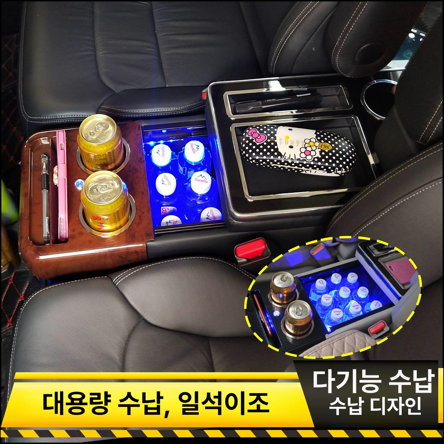 팰리세이드 2열 통로 차량용 트렁크매트 친환경 쿠션형 자동차 인테리어용품 - 상세 이미지 2