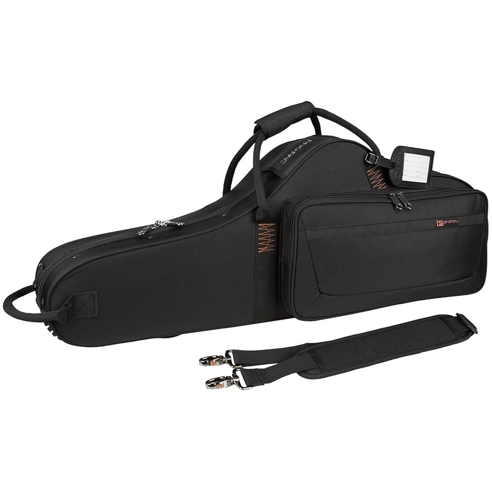 Protec PB305CT 테너 색소폰 PRO PAC 케이스-콘투어링 (블랙) - 상품 이미지