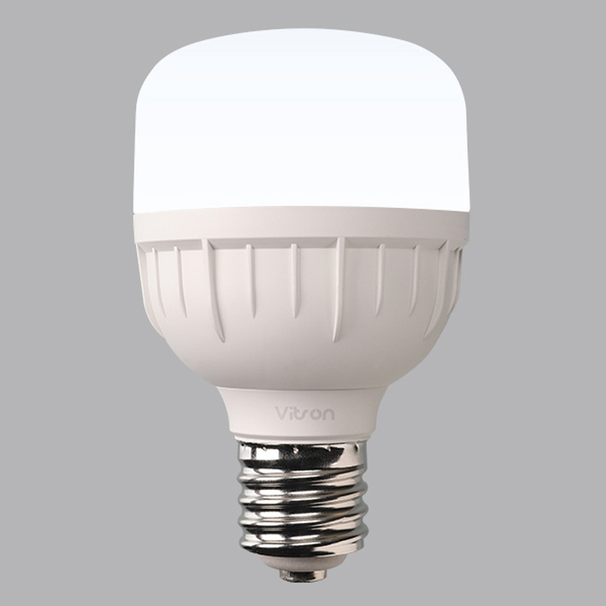 LED T-벌브 W2 30W 주광색 E39 줄조명 가로등 보안등 글러브 전구 조명 비츠온 - 상세 이미지 2