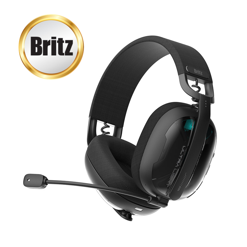 Britz 브리츠 게이밍 블루투스 무선 게임 헤드셋 KG1100 - 상품 이미지