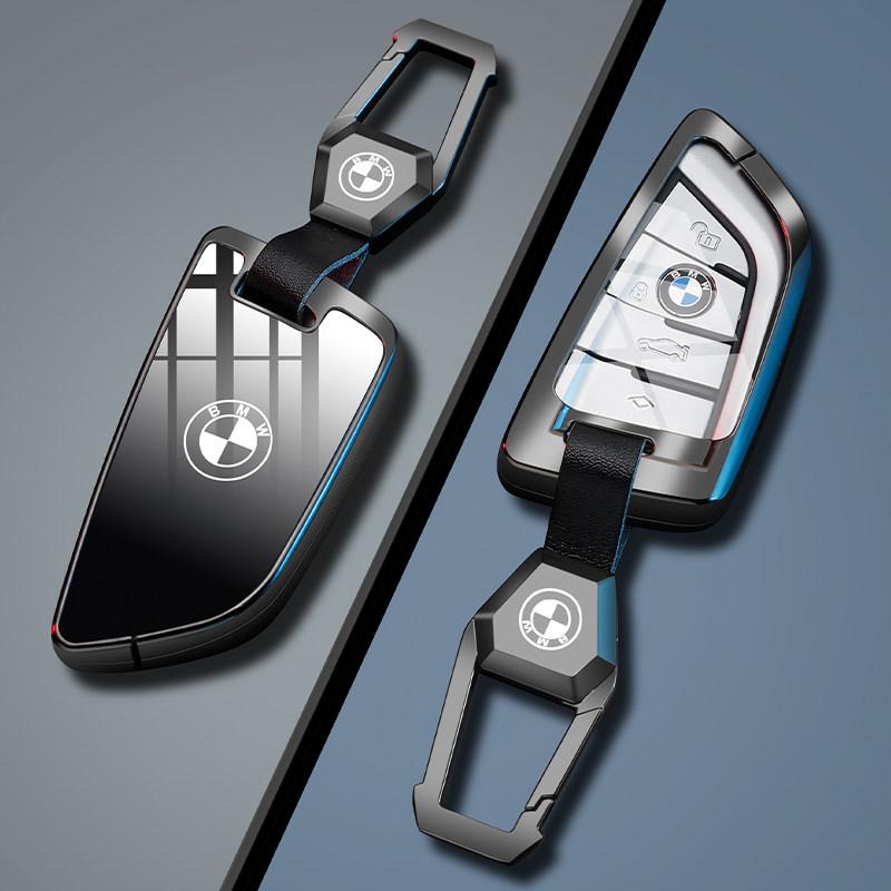 BMW 5 시리즈 키케이스 키 커버 X3 X5 메탈 키링 버클 선물용 - 상세 이미지 3