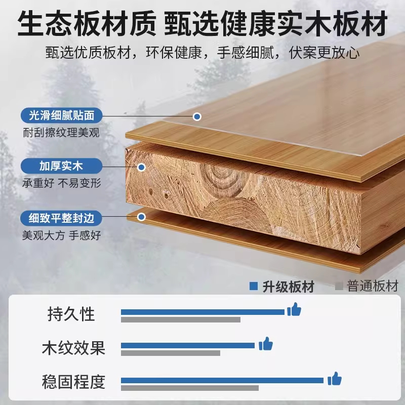 침대 협탁 원목 서랍 사이드 소파 옆 수납 테이블 20 이미지 6
