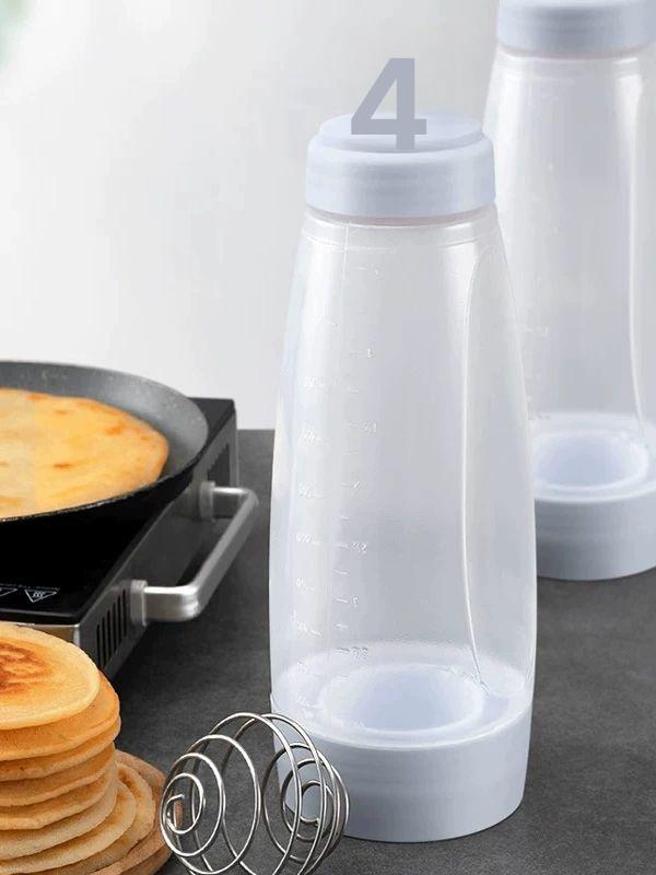 호떡 반죽통 소스통 주방 쉐이크 디스펜서 식당 베이킹 붕어빵 짤주머니 - 상세 이미지 4