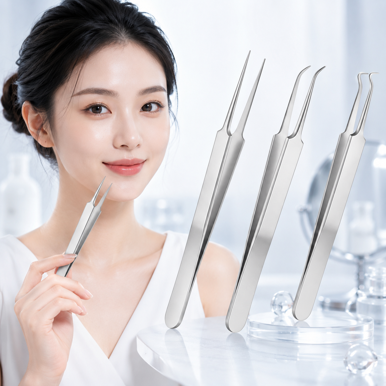 인그로운 헤어 핀셋 추천 속모증 제거 소극성 속모증 인그로운 헤어 꿀팁