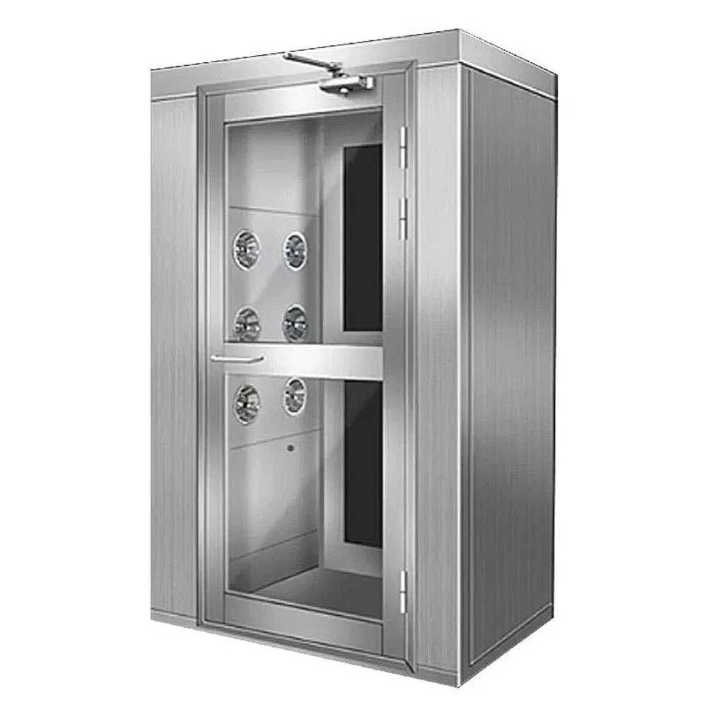 산업용 에어샤워부스 블로잉 병원 클린룸 에어샤워룸 반도체 작업장 크린룸 - 상세 이미지 2