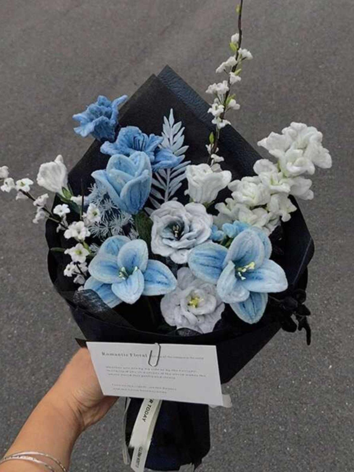 모루꽃다발키트 꽃다발 취미 선물 만들기  - 상품 이미지
