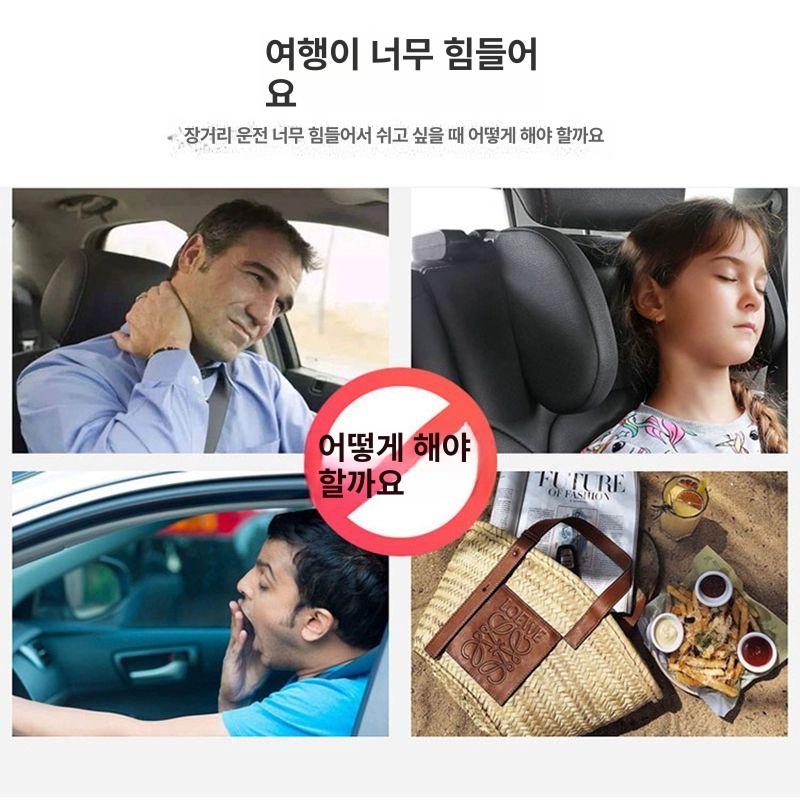 승용차 차박매트 접이식 여행용 카베드 캠핑 매트리스 트렁크 간이 패드 보드 차량 - 상세 이미지 5