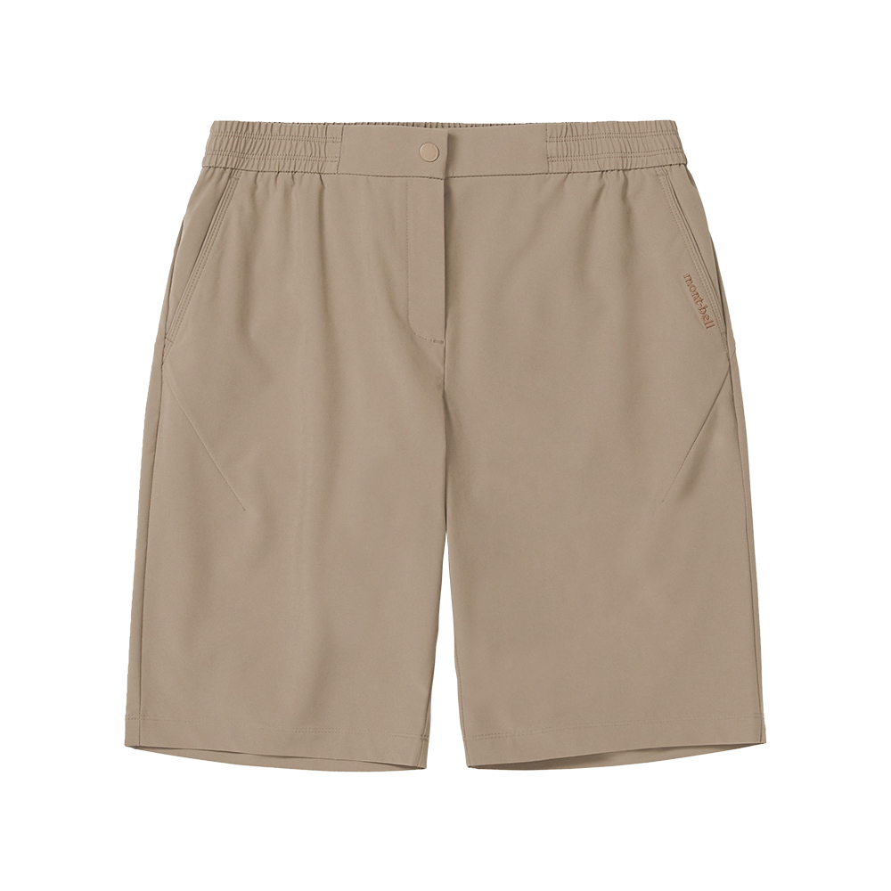 몽벨 여성 베이직 액티브 하프 팬츠 베이지(BE), 073 - 상품 이미지