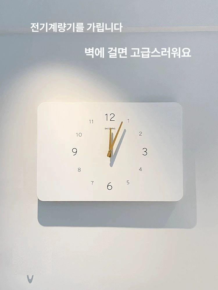 월패드 커버 액자형 목재 프레임 보일러 분전반 가리개 벽면 장식 심플 인테리어 - 상세 이미지 4