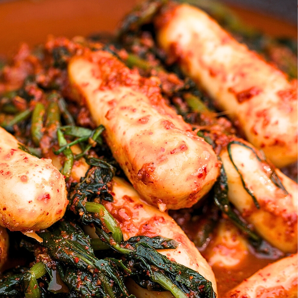 전라도 아삭 총각김치 여수 알타리 무우 김치 3kg 이미지 7