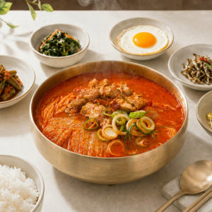 [1팩] 2인분 돼지김치찌개 밀키트 한식 집밥 캠핑 술안주 자취생 직장인... 맛있게 먹은 솔직 후기 - 상품 이미지 2