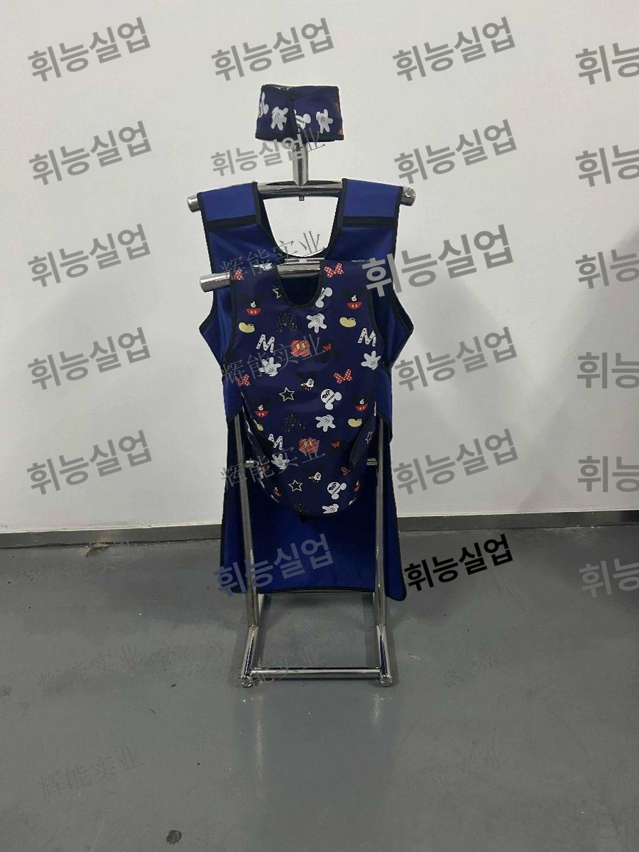병원 납가운 의료용 방호복 납복 안전복 보호의류 조끼 행거 방사선차폐복 방사선복 - 상세 이미지 2