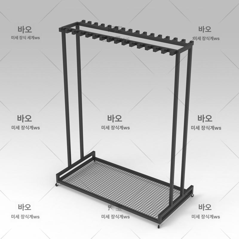 야구방망이 거치대 정리 홀더 야구배트 보관함 걸이 받침대 수납함 야구용품 야구장비 이미지 6