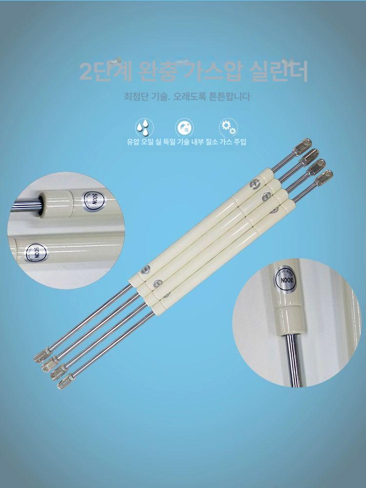 벽침대 수납베드 원룸 간편 공간활용 접으면 되는 다목적 침구류 침실가구 - 상세 이미지 3