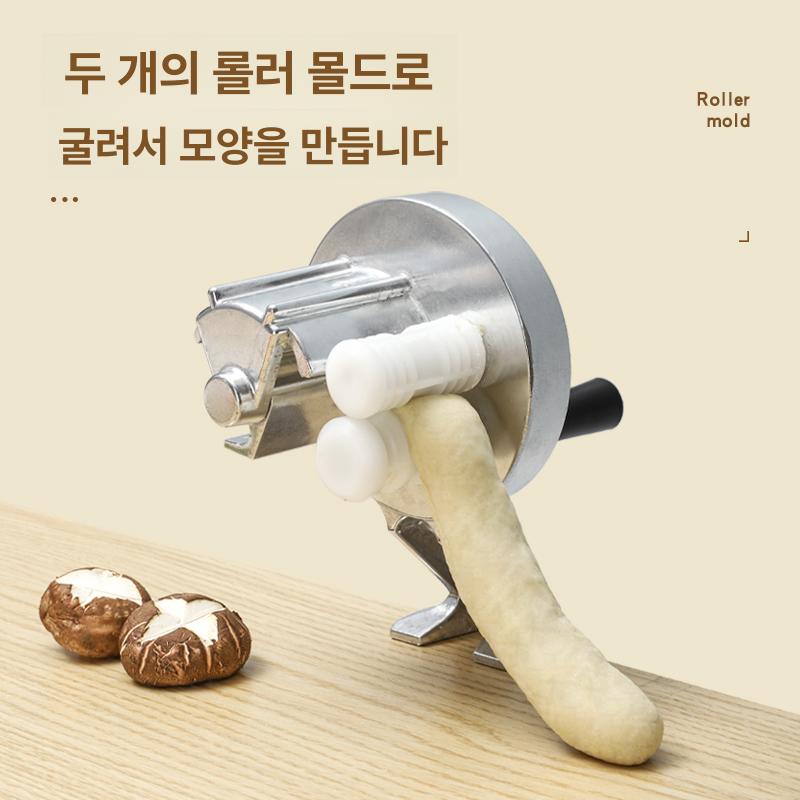 뇨끼판 메이커 롤링 레스토랑용 뇨끼도구 뇨끼틀 반죽 파스타 조리기구 면 스타일 - 상세 이미지 4
