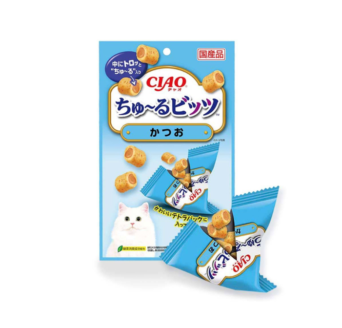 이나바 츄르비츠 CS-173 가다랑어 12gx3개 고양이 간식 - 상품 이미지