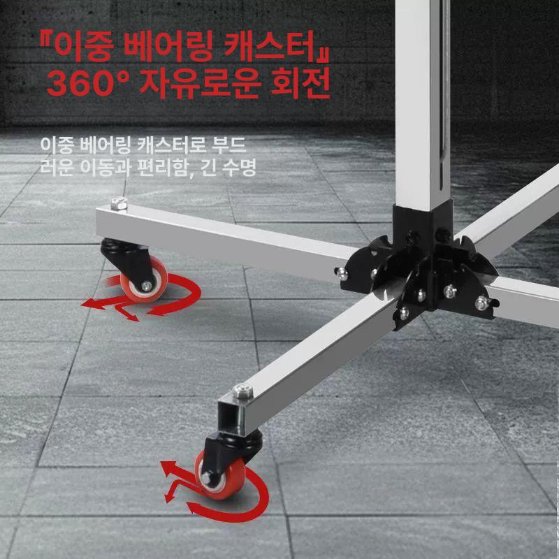 시공 실외기크레인 호이스트 앙카 기어 리프트 석고보드 운반기 장비 천장작업 - 상세 이미지 5