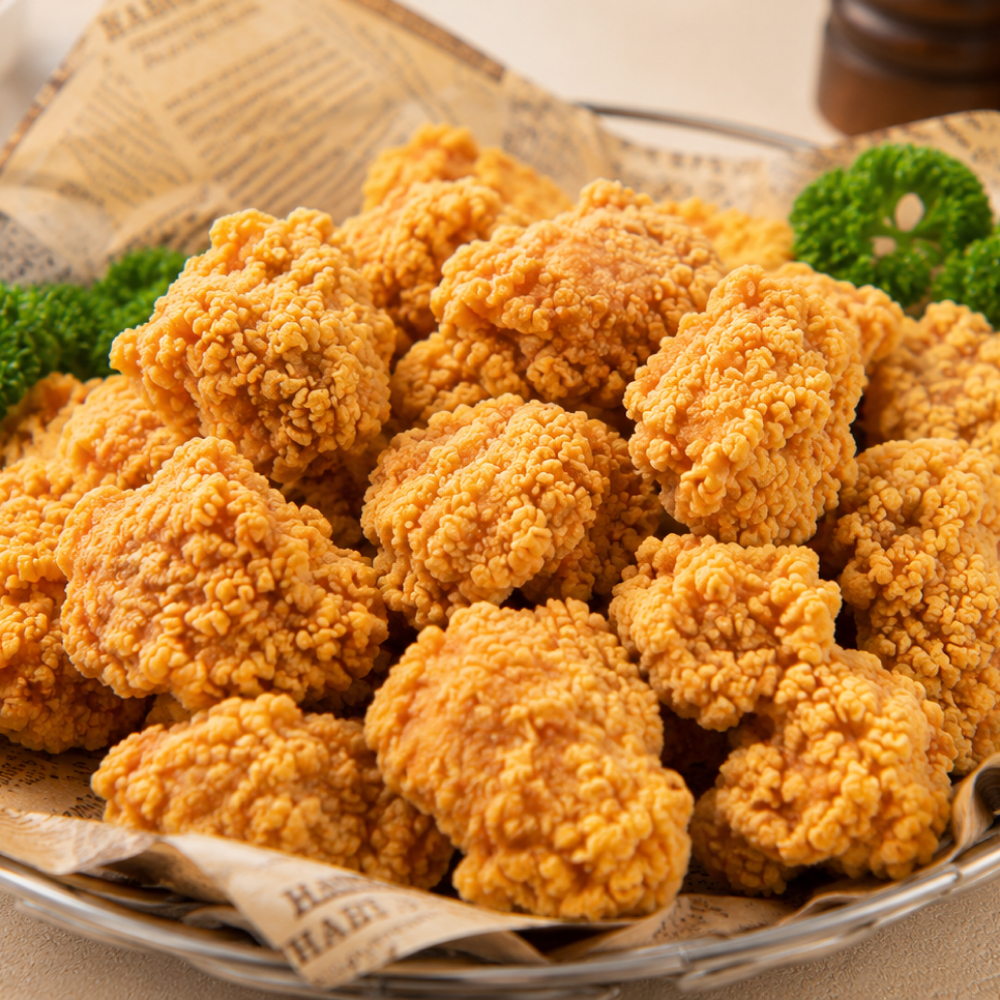 맘스터치 순살강정 1kg 순살치킨 모짜렐라 치즈스틱 간편한 에어프라이어요리 - 상품 이미지
