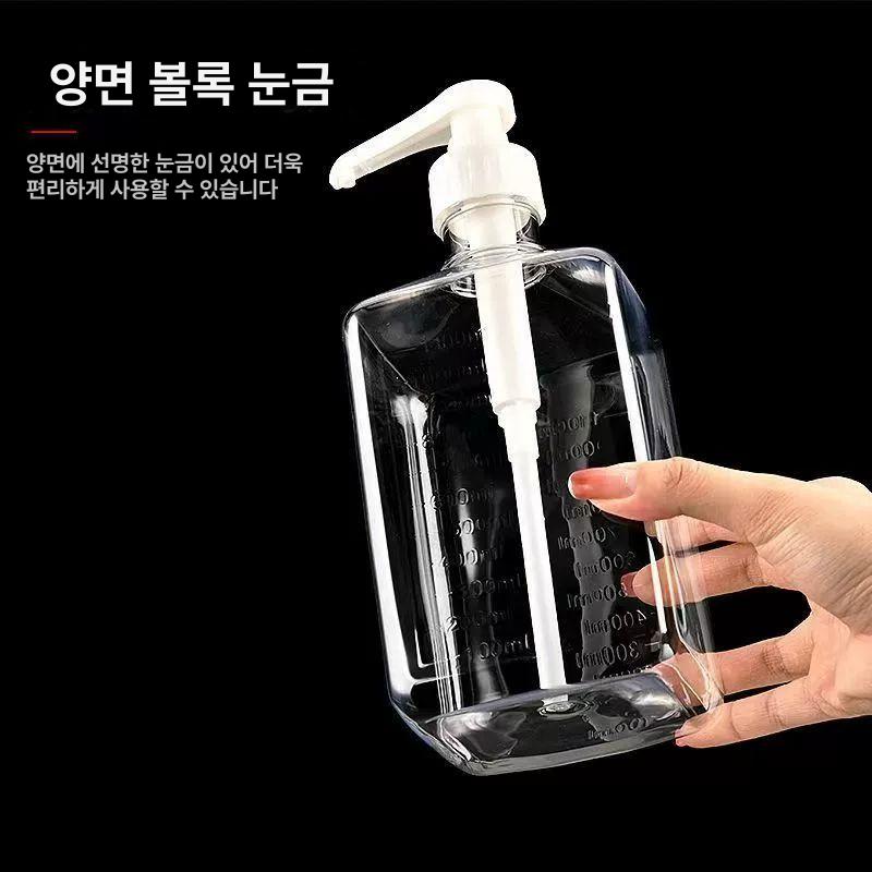 카페 업소용 소스펌프 시럽 양념통 디스펜서 주방용품 식당 주스보관 - 상세 이미지 4