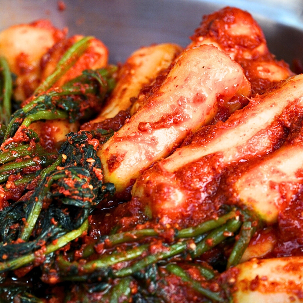 전라도 아삭 총각김치 여수 알타리 무우 김치 3kg 이미지 8