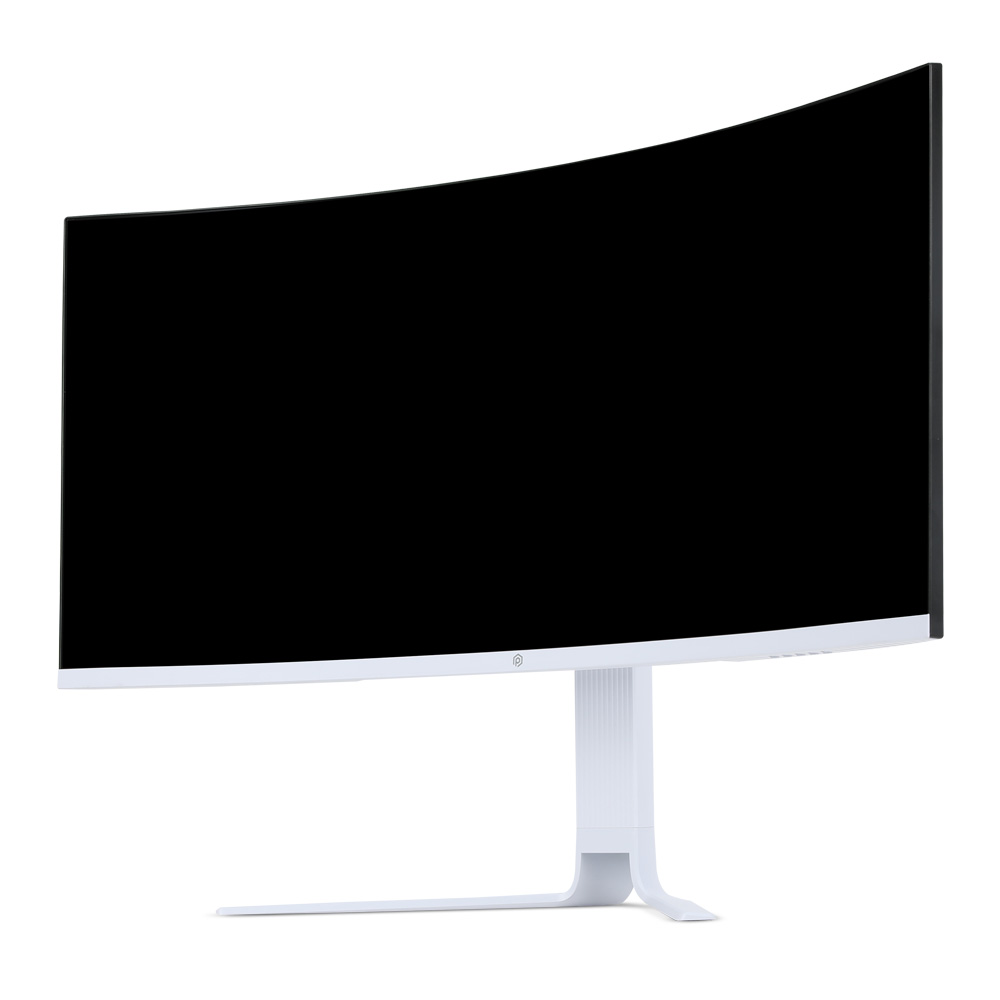 픽셀아트 PAQ3410W 커브드 WQHD 100HZ 86~87cm(34인치), 무결점, 화이트 - 상세 이미지 2