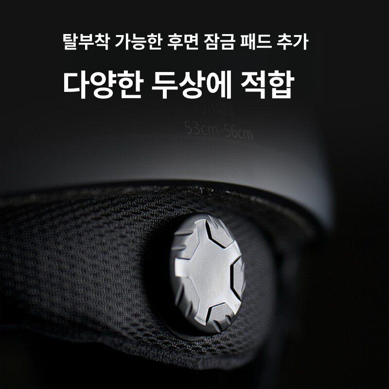 스키 헬멧 캡 블랙 보드 비니 데님 장식 스노우 모자 겨울 페이스 - 상세 이미지 5