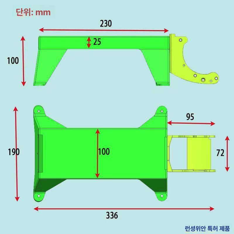 자동 박스 테이핑기 탁상형 전동 포장 접착 실링 택배 배송용 스티커 부착 기계 이미지 6