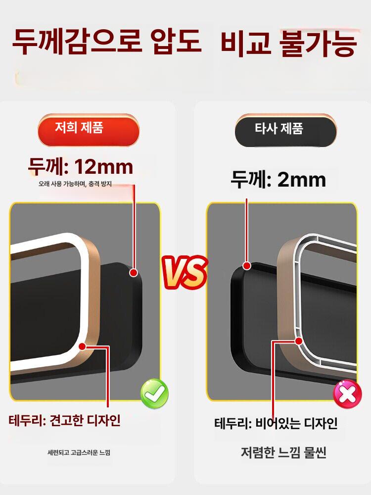 명패 고급 인테리어 표지판 객실 안내 벽면 부착 호텔 게스트하우스 숙박시설 실내장식 - 상세 이미지 3