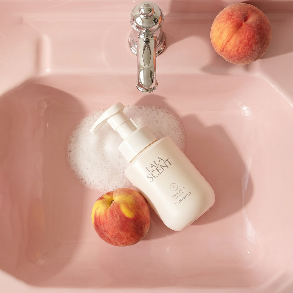 라라센트 핸드워시 300ml 비건 퍼퓸 라라앤모어 버블 손세정제 거품비누 핸드솝 - 상품 이미지