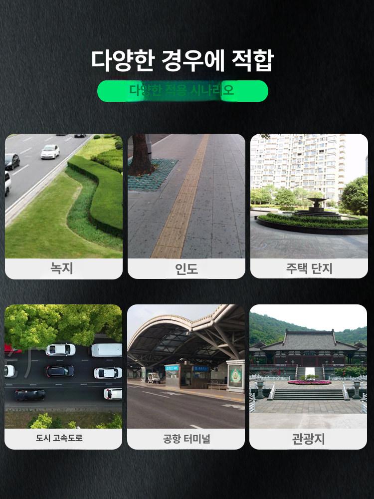 스테인레스 원형 맨홀뚜껑 하수도 우수관 배수구 커버 철제 프레임 그레이팅 - 상세 이미지 4