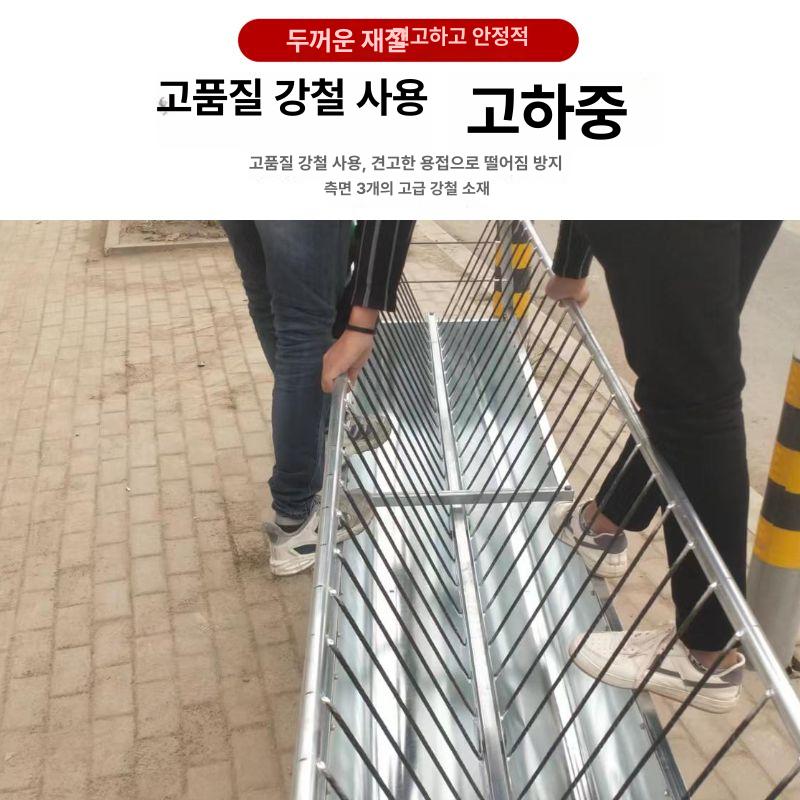 가축 사료통 목장 여물통 염소 양 먹이통 건초 급여기 대형 축사 배식기 - 상세 이미지 5