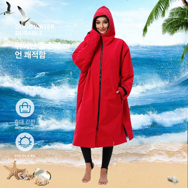 잠수복 웻슈트 스킨 피부착용 수상레저 방수 보온 기모안감 남녀공용 다이빙 내복 - 상세 이미지 5