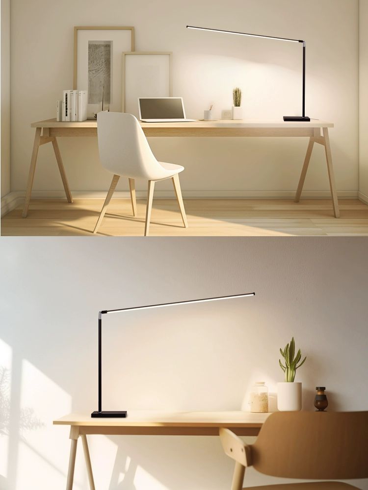 led 와이드 스탠드 조명 시력보호 책상 와이드스탠드조명 와이드스탠드 - 상세 이미지 4