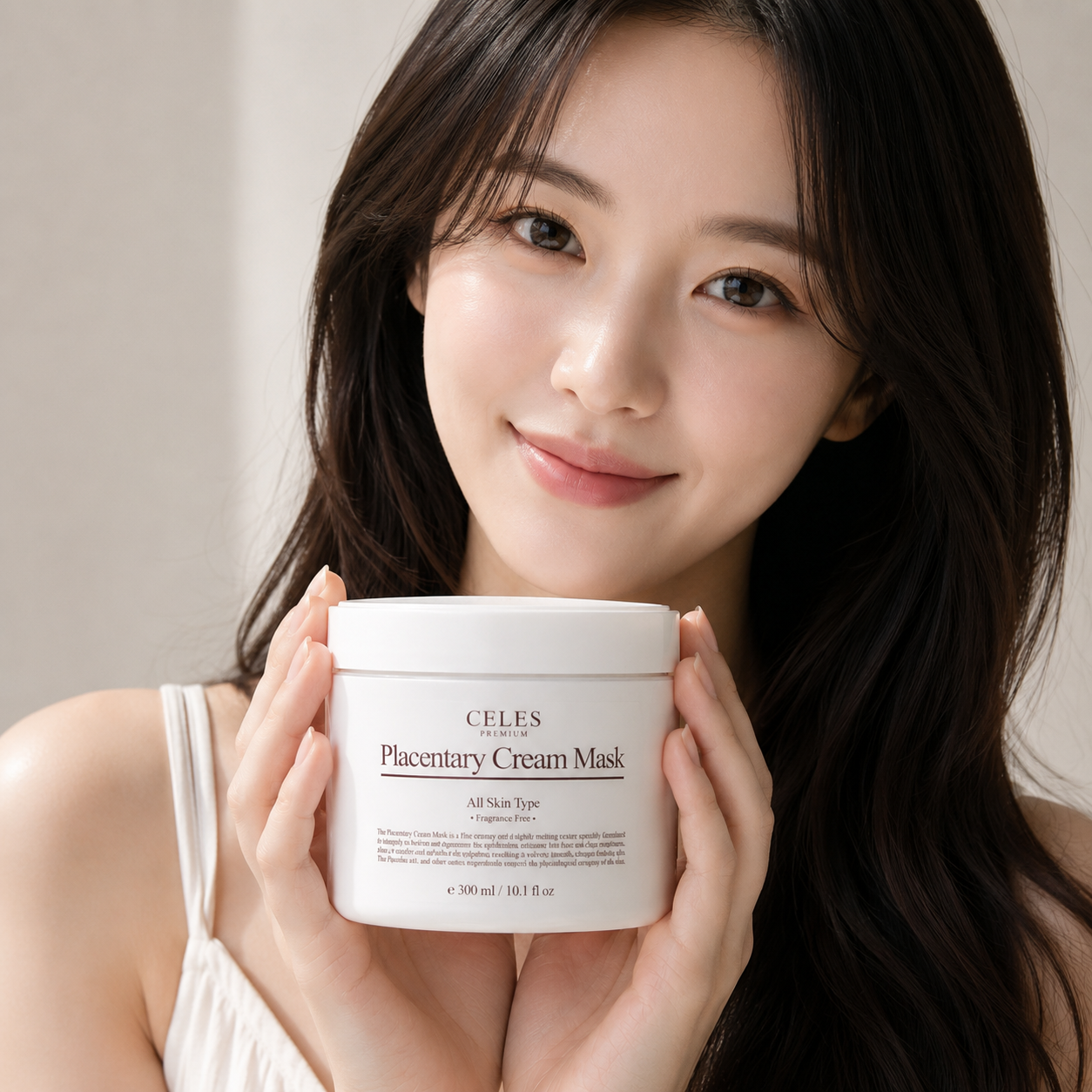 셀레스 탱글탱글 플라센타 피부과 태반크림 300ml - 상품 이미지
