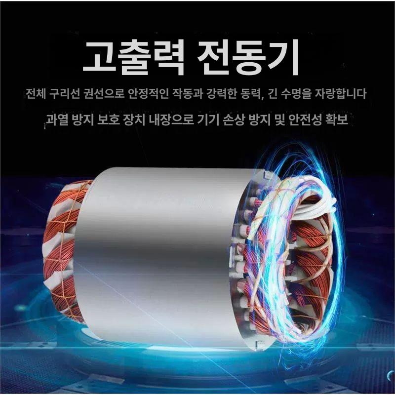 농업용 수중펌프 양수기 전동모터 관정용 반마력 하수배수 워터펌프 - 상세 이미지 4